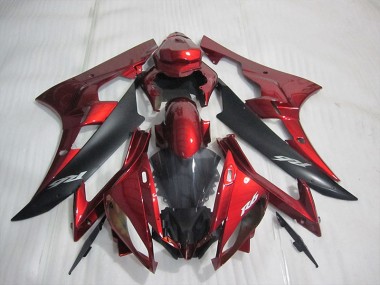 Cheapest 2006-2007 Red Yamaha YZF R6 Motor Fairings UK