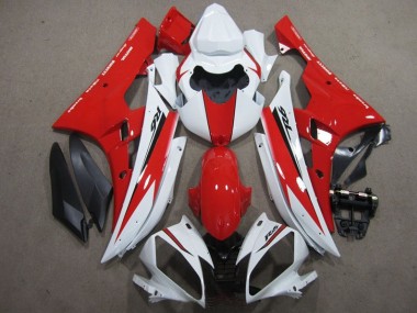 Cheapest 2006-2007 White Red Black Decal Yamaha YZF R6 Motorcycle Fairing UK