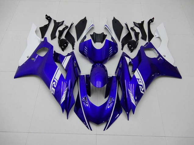 Cheapest 2017-2021 Blue Yamaha YZF R6 Motor Bike Fairings UK